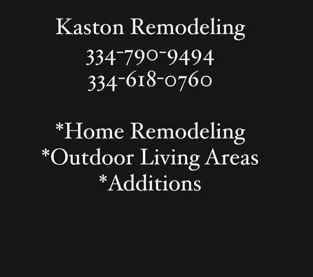 Kaston Remodeling Logo