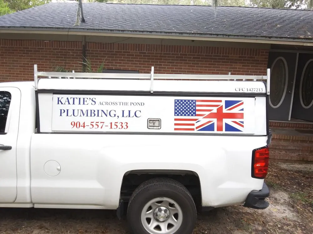 Slide of Katie's Plumbing