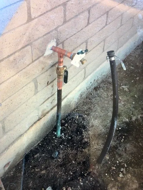 Slide of Katie's Plumbing