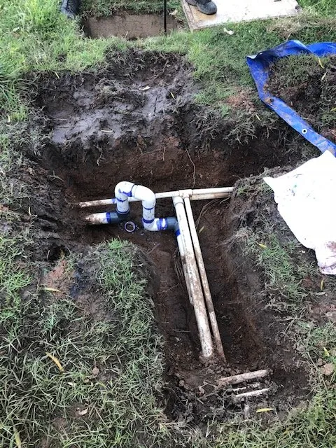 Slide of Katie's Plumbing