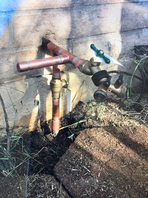 Slide of Katie's Plumbing