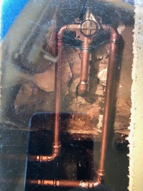 Slide of Katie's Plumbing