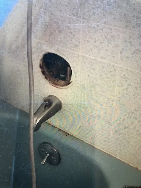 Slide of Katie's Plumbing