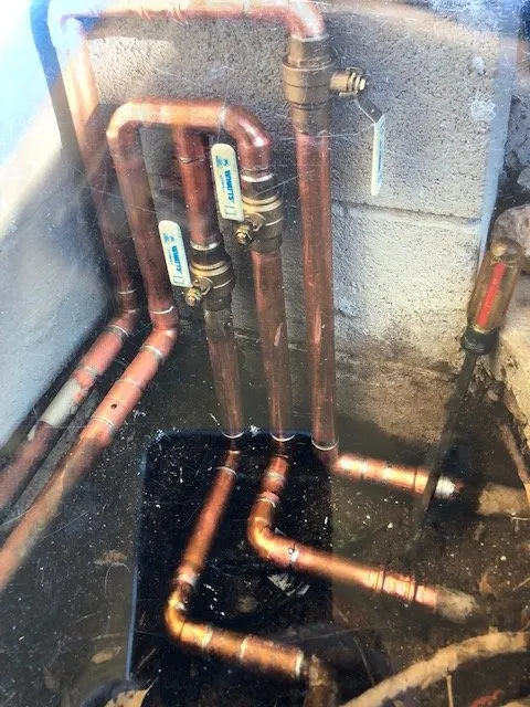 Slide of Katie's Plumbing