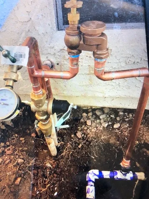 Slide of Katie's Plumbing