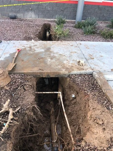 Slide of Katie's Plumbing