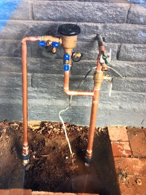 Slide of Katie's Plumbing