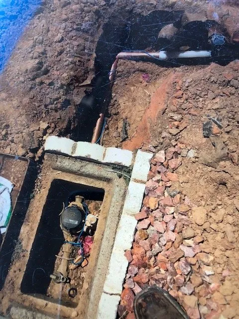 Slide of Katie's Plumbing