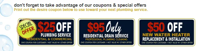 Slide of Katy TX Plumbing