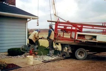 Slide of Kaufman Well Drilling