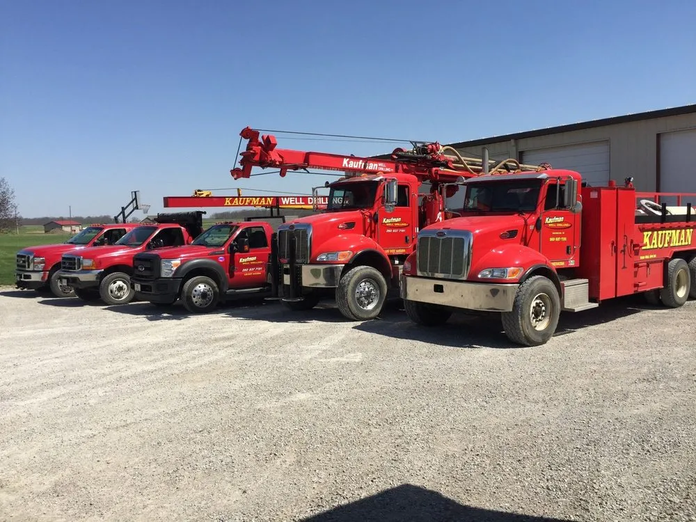 Slide of Kaufman Well Drilling