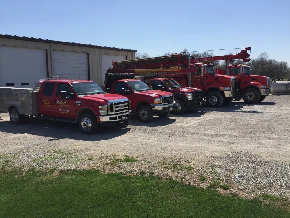 Slide of Kaufman Well Drilling