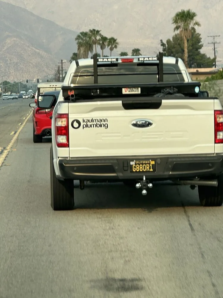 Slide of Kaufmann Plumbing