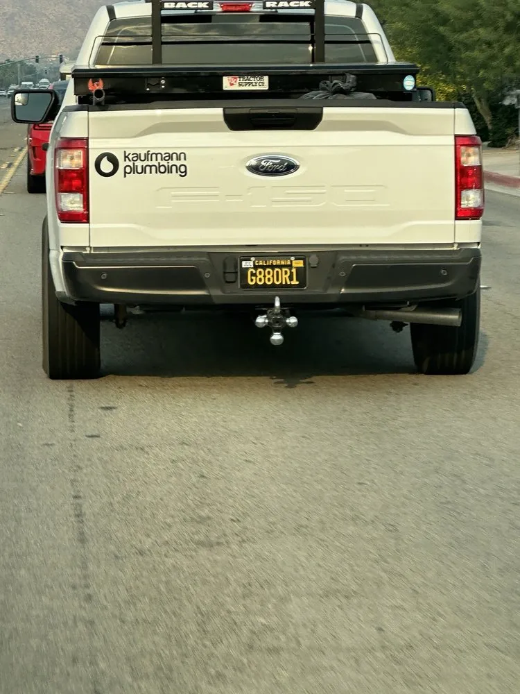 Slide of Kaufmann Plumbing