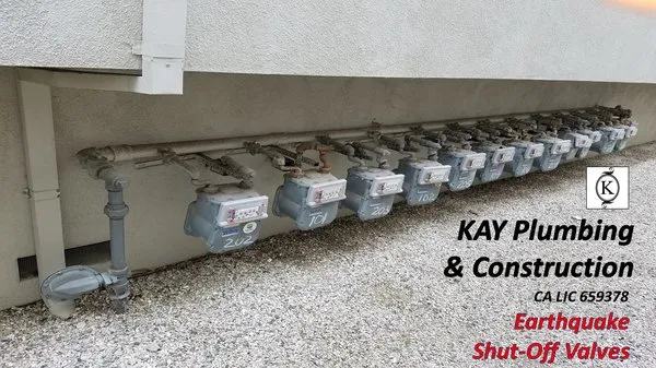 KAY Plumbing & Construction Logo
