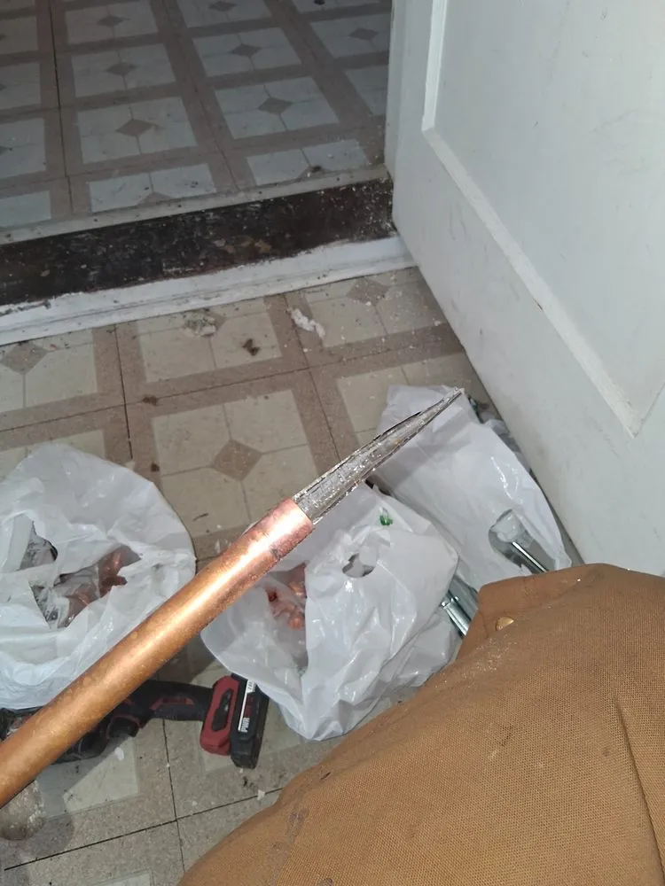 Slide of Kay The Plumber