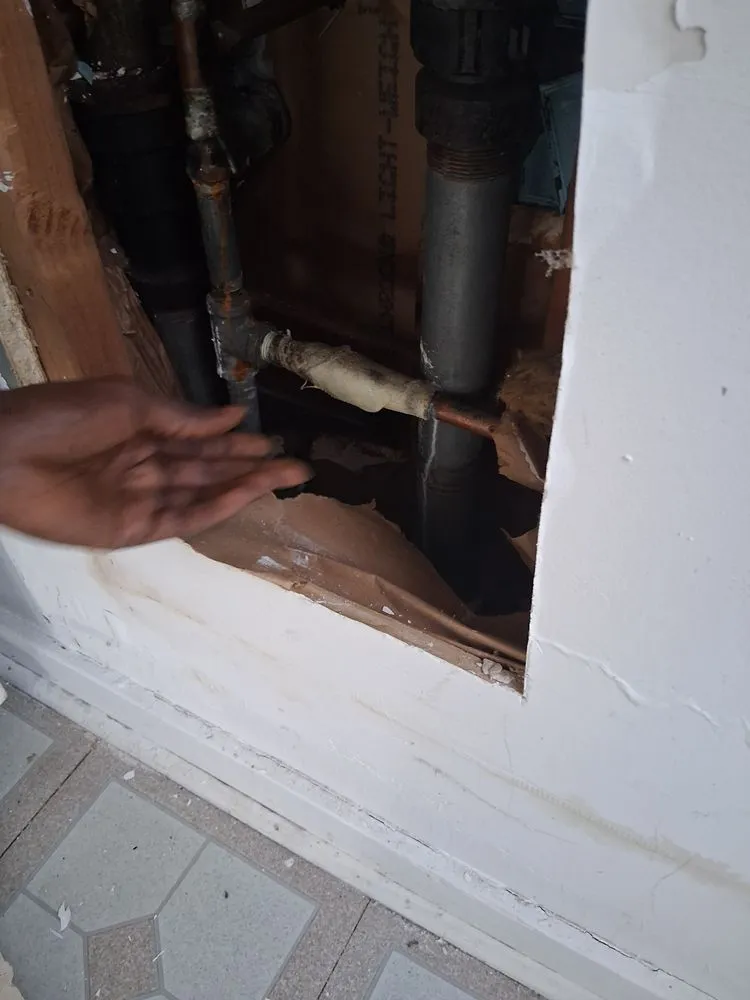 Slide of Kay The Plumber