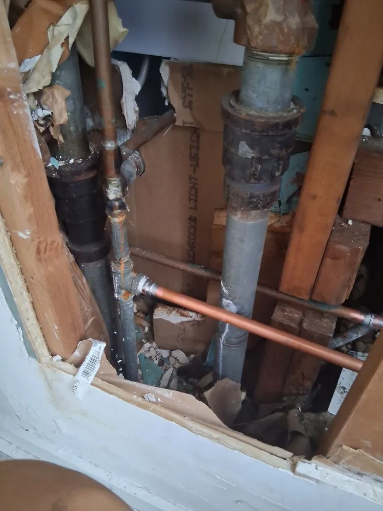 Slide of Kay The Plumber