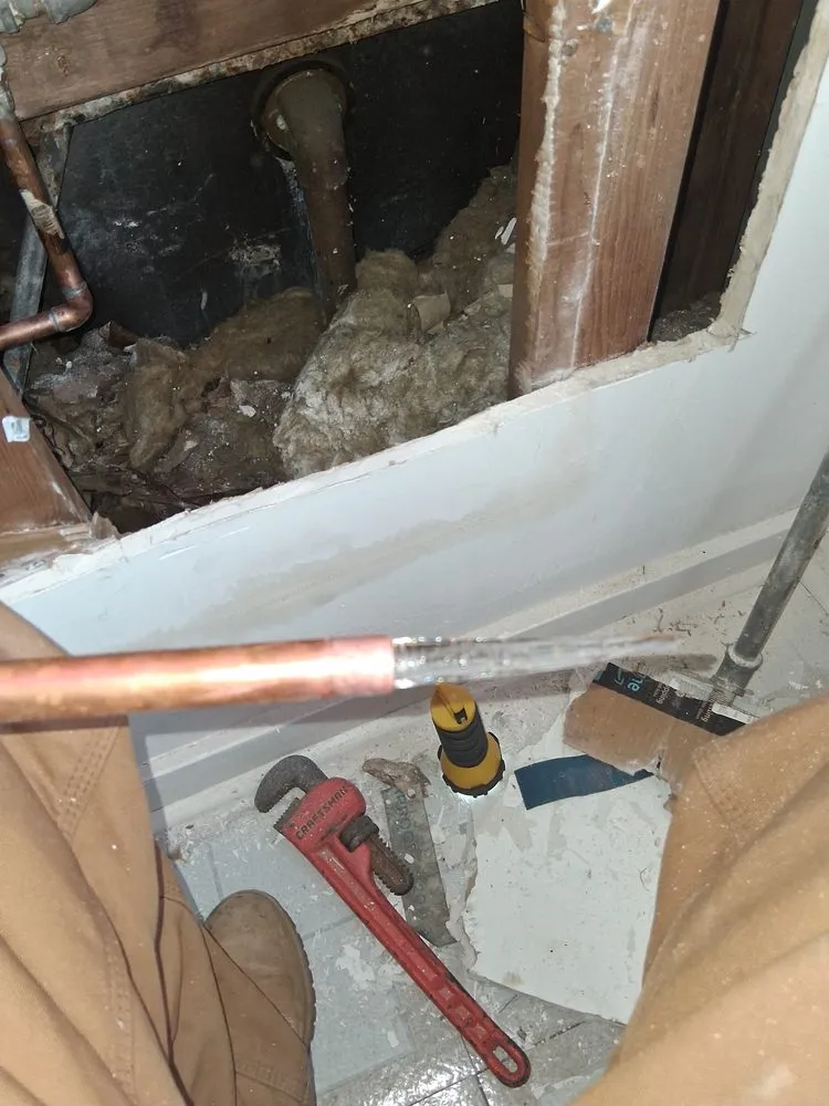 Slide of Kay The Plumber