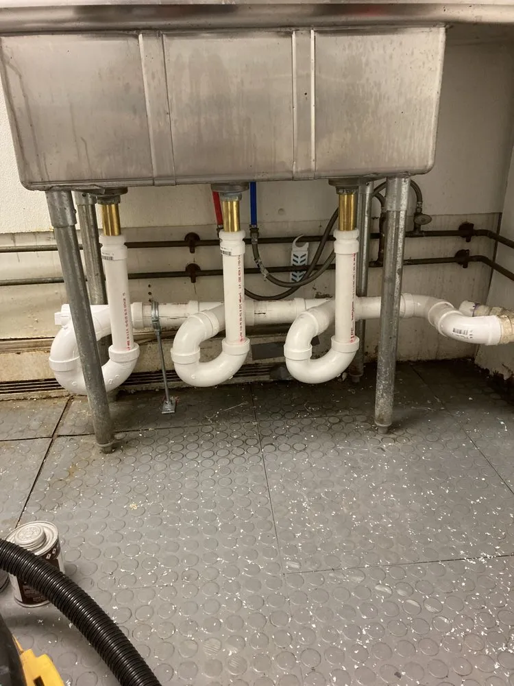 Slide of Kay’s plumbing