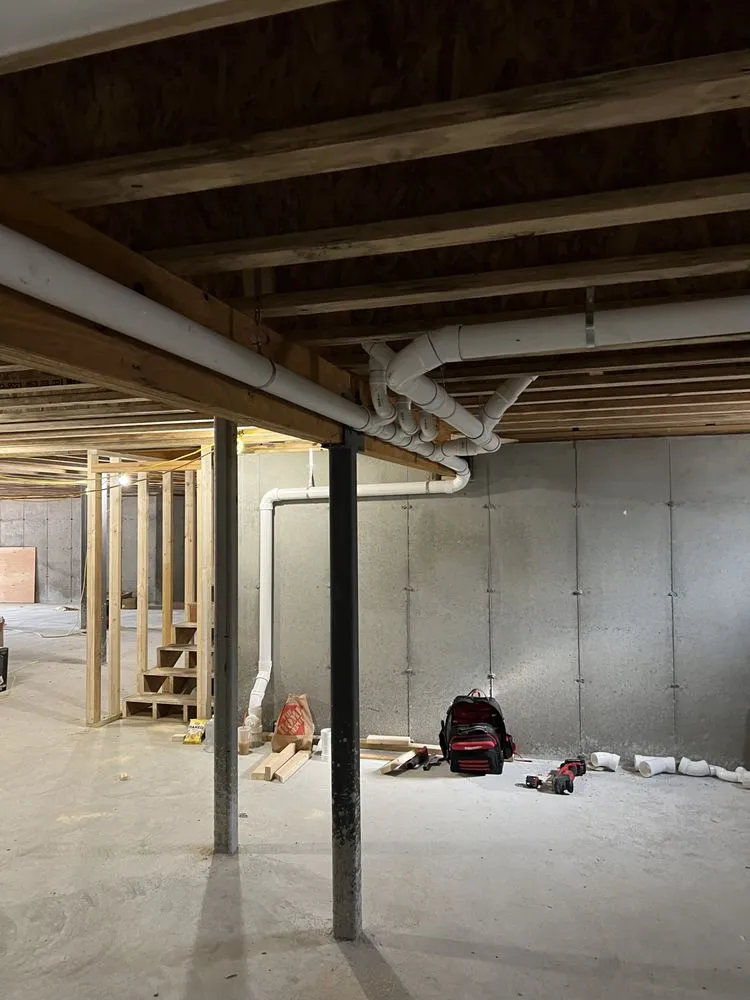 Slide of Kay’s plumbing