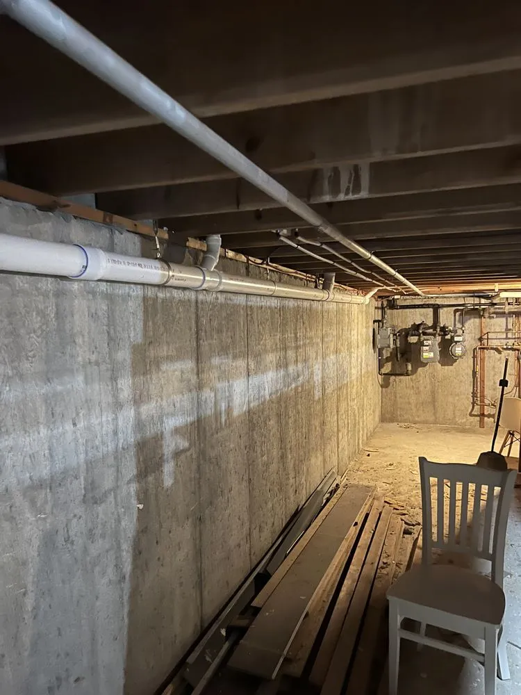 Slide of Kay’s plumbing