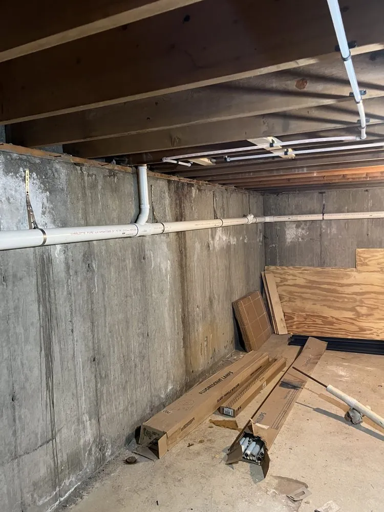 Slide of Kay’s plumbing