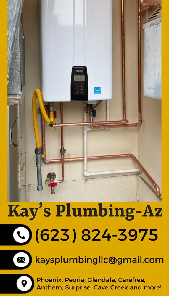 Slide of Kay’s Plumbing