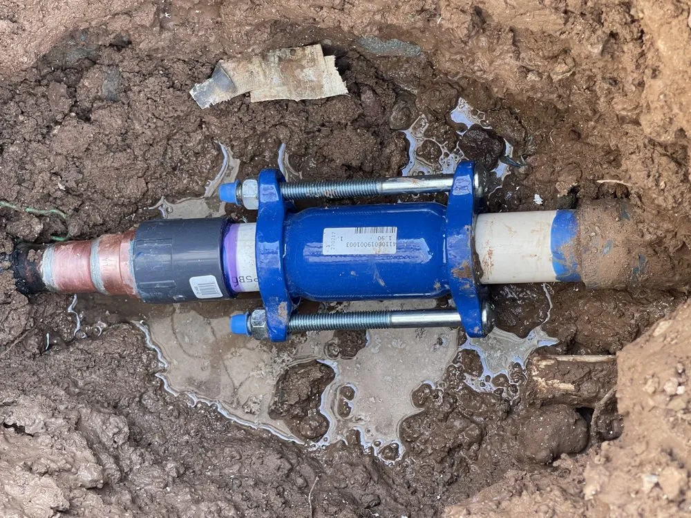 Slide of Kay’s Plumbing