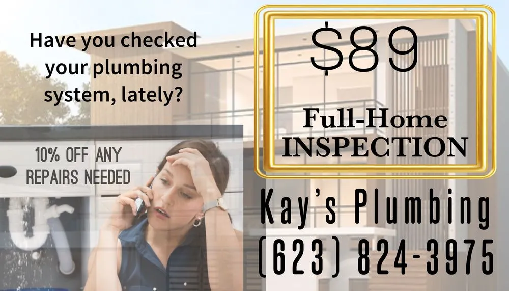 Slide of Kay’s Plumbing