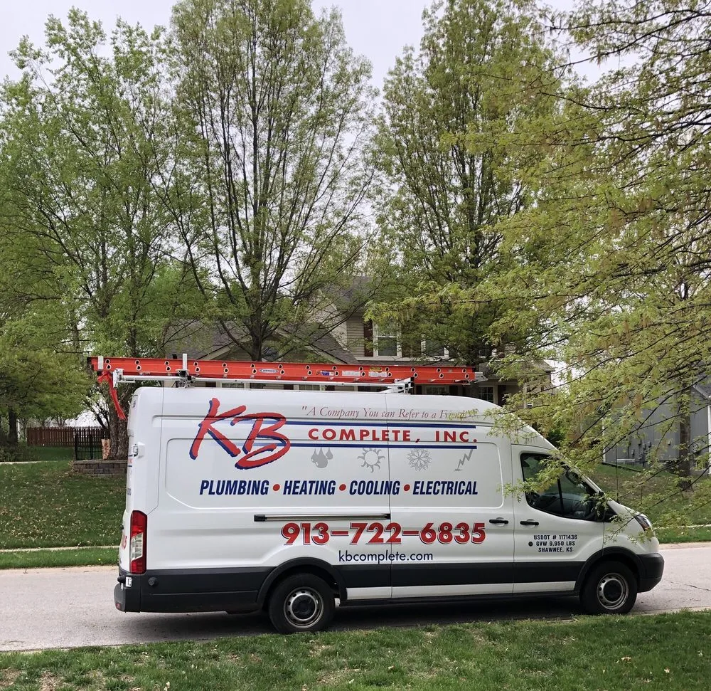 Expert water heater service for homes in Mission, KS by KB Complete Plumbing, Heating, Cooling & Electrical
