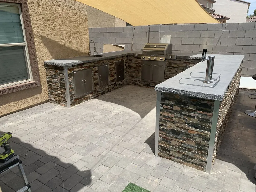 Slide of KB General Services