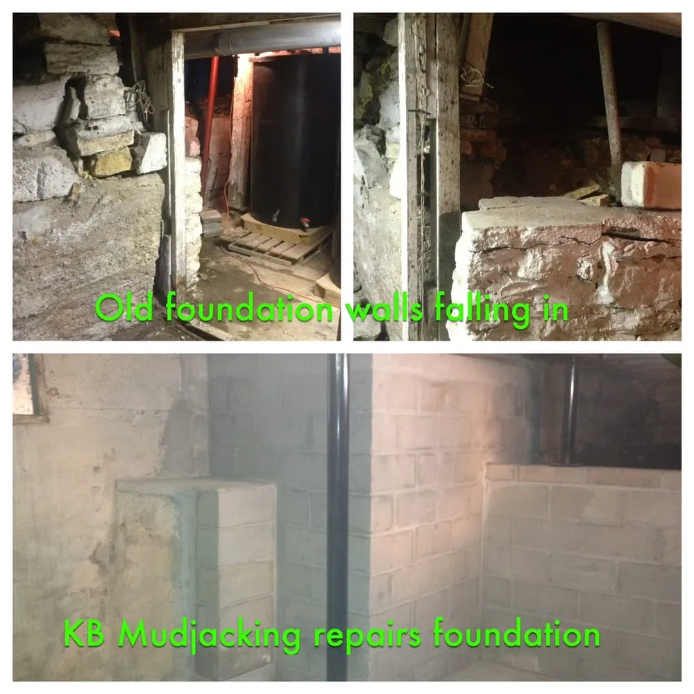 Slide of KB Mudjacking