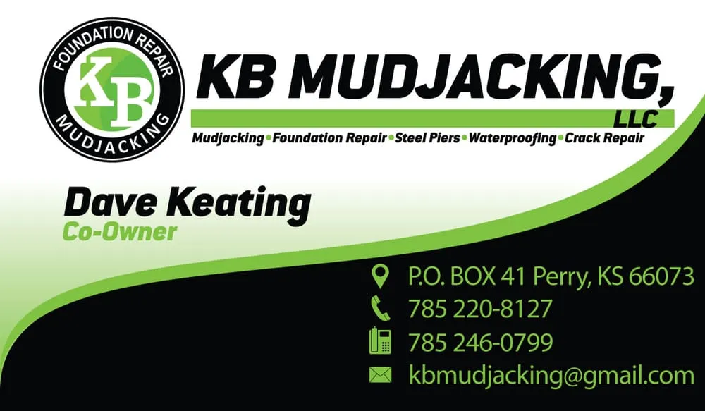 Slide of KB Mudjacking