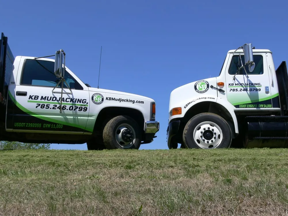 Slide of KB Mudjacking