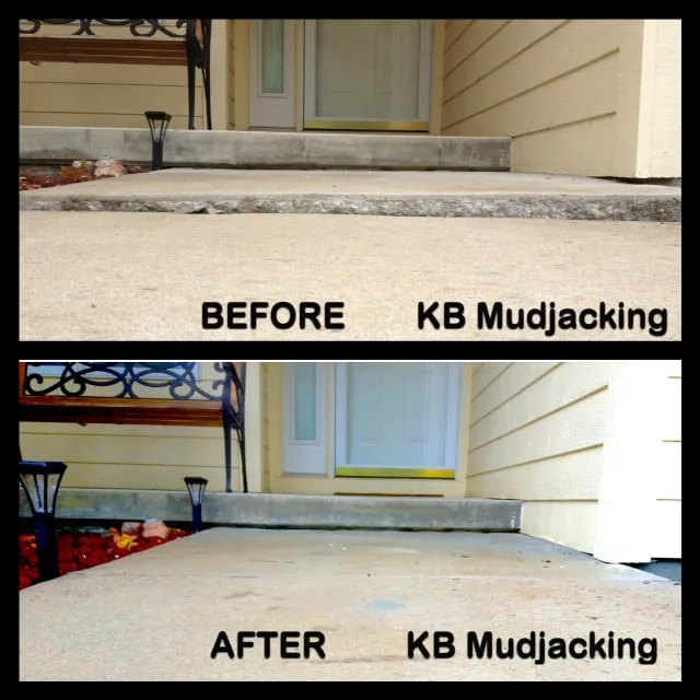Slide of KB Mudjacking