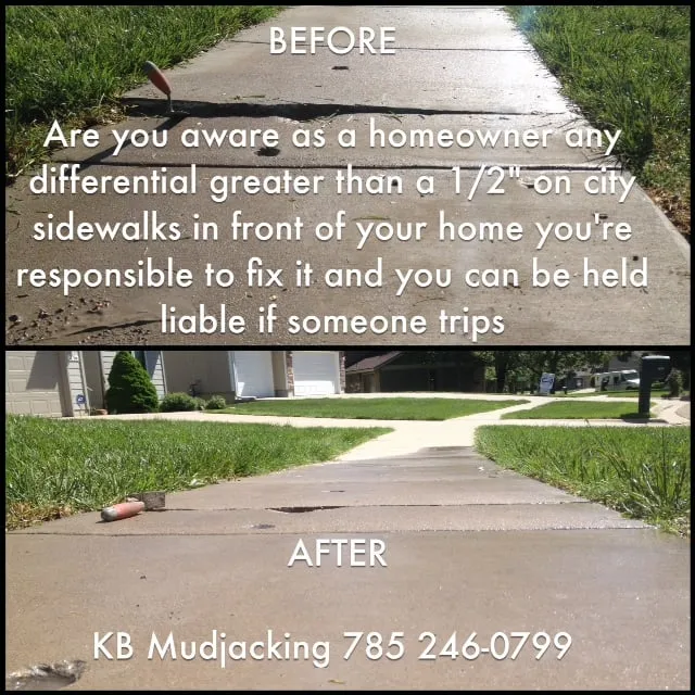 Slide of KB Mudjacking