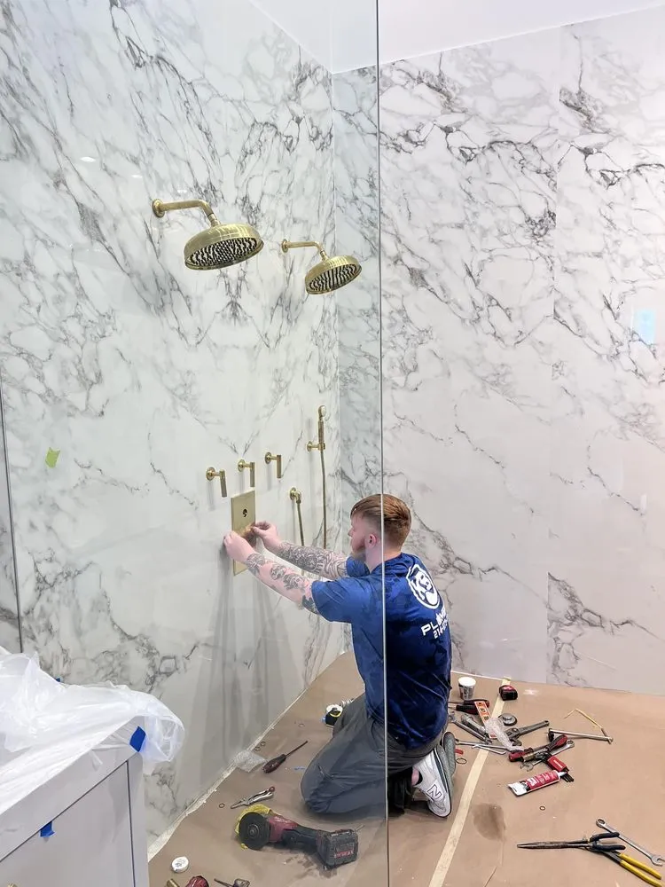 Slide of KB Plumbing