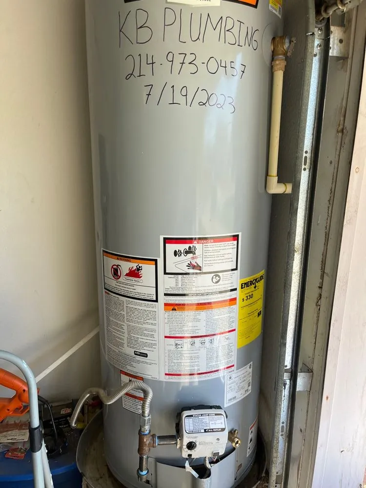 Slide of KB Plumbing