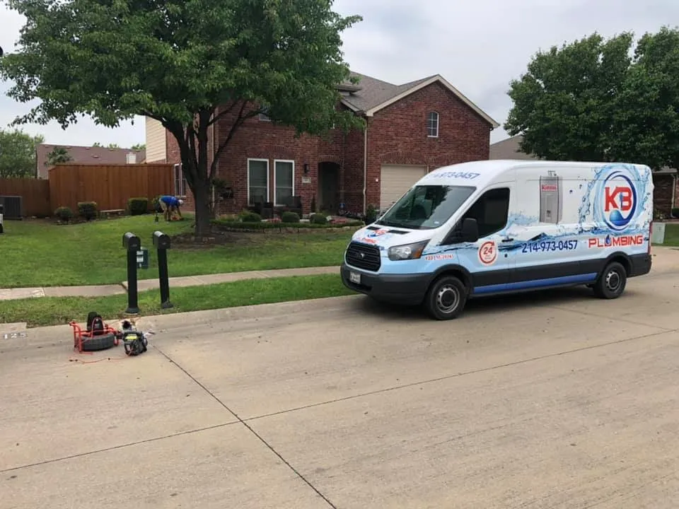 Slide of KB Plumbing