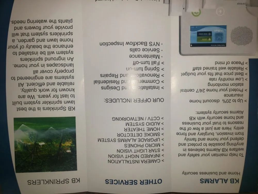 Slide of Kb Sprinkler And Alarm Corp