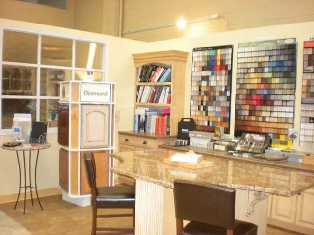 Slide of Kbaer Design Showroom