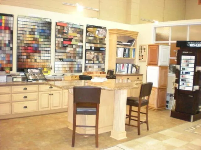 Slide of Kbaer Design Showroom