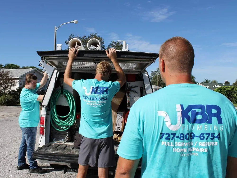 Slide of KBR Plumbing