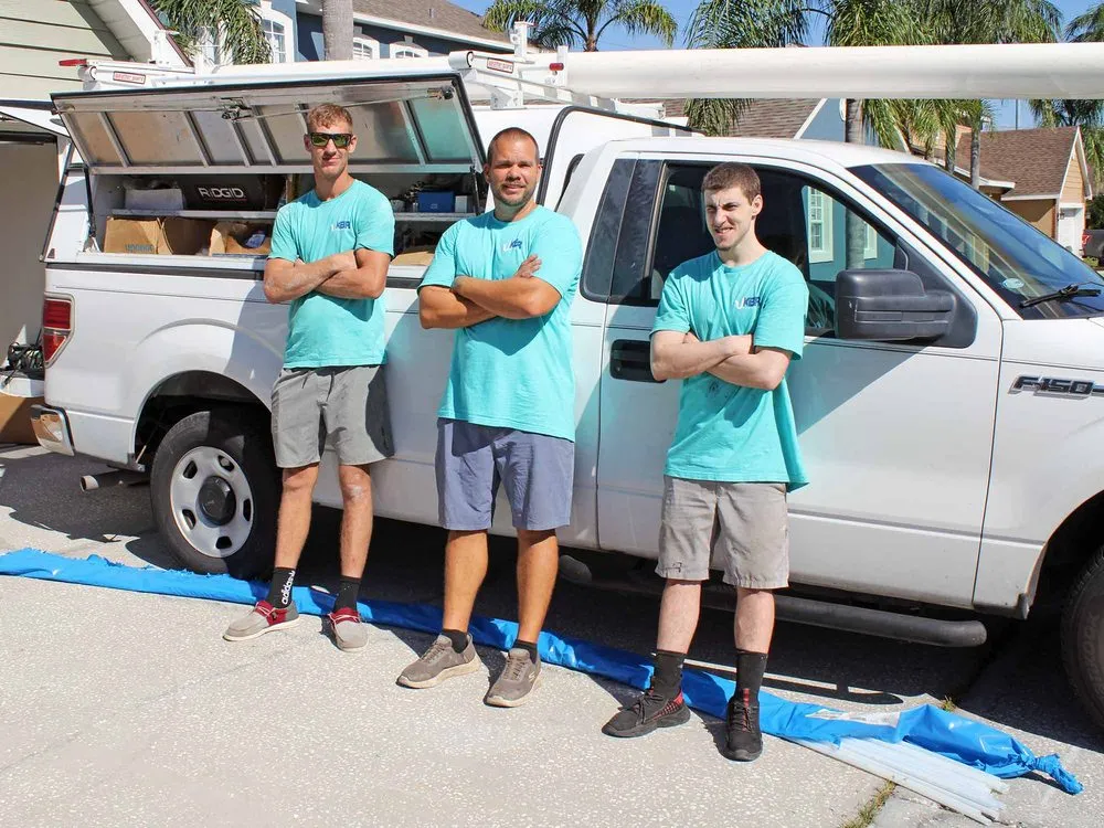 Slide of KBR Plumbing