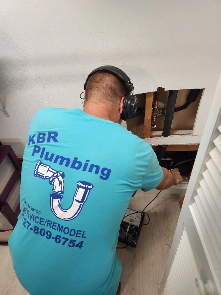 Slide of KBR Plumbing