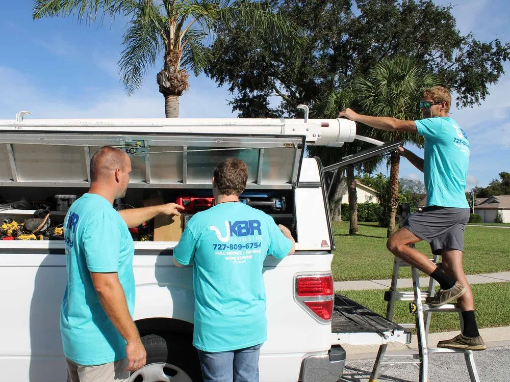 Slide of KBR Plumbing