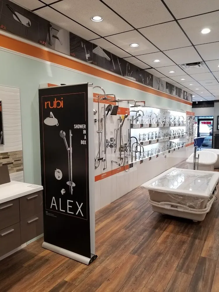 Slide of KBW Home Improvement Center