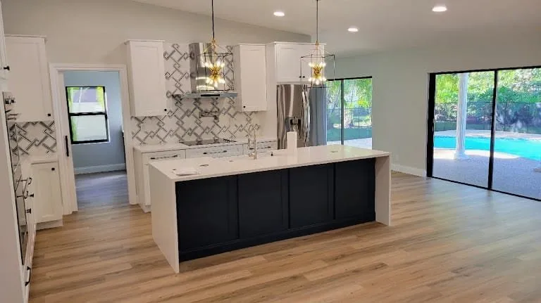 Slide of KBW Home Improvement Center