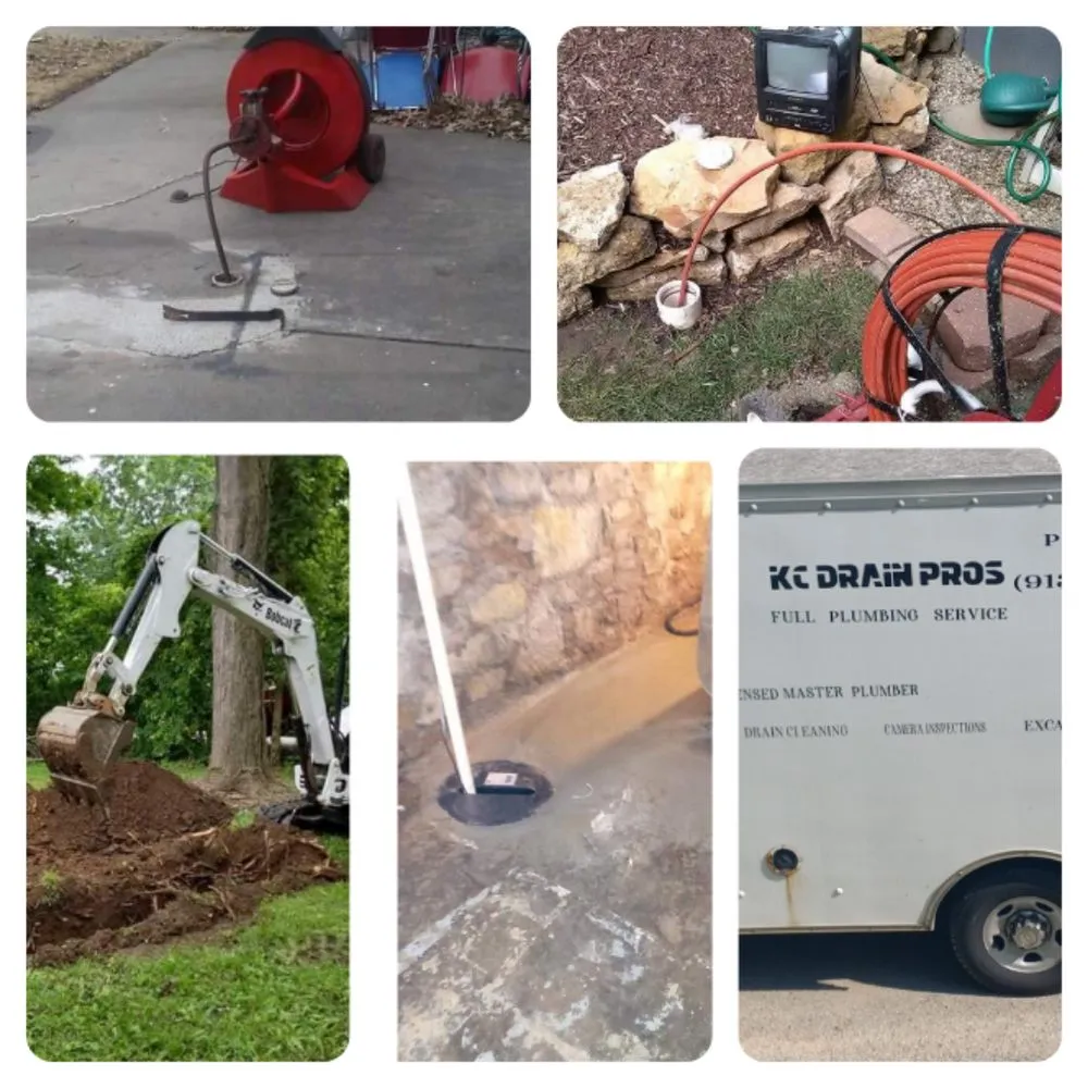 Slide of Kc Drain Pros